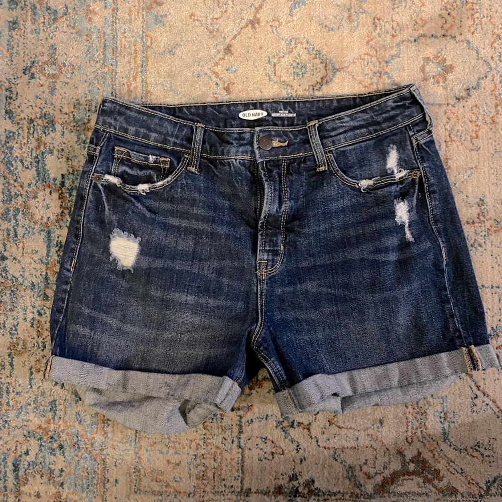 Old Navy High Rise Denim Shorts